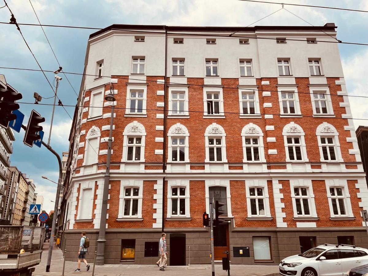 Apartamenty Ktw Kosciuszki 41 - Sky & Design Katovice Exteriér fotografie