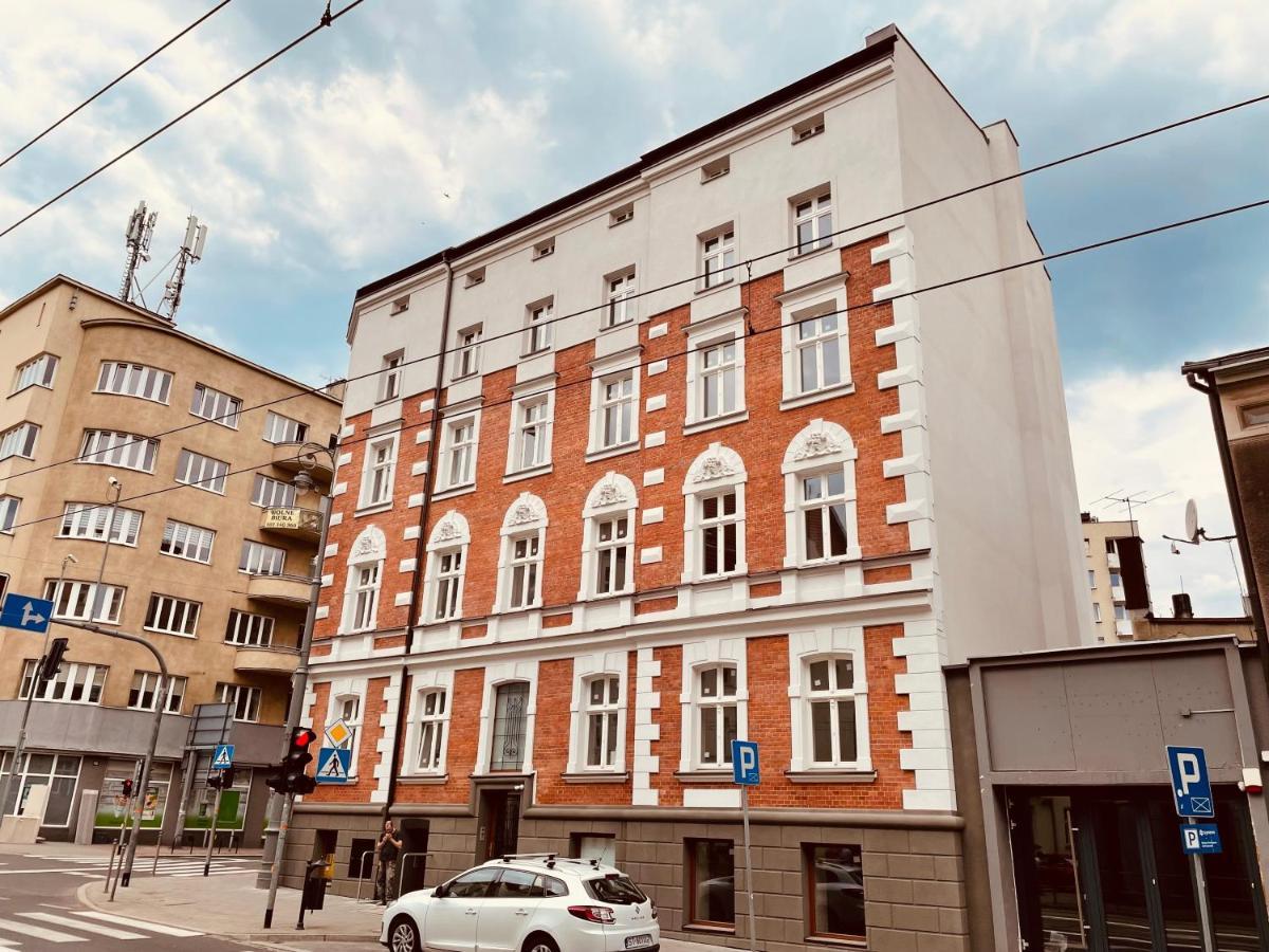 Apartamenty Ktw Kosciuszki 41 - Sky & Design Katovice Exteriér fotografie
